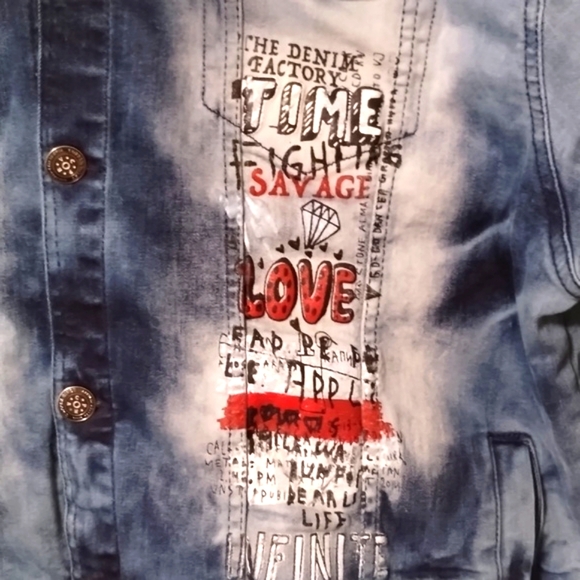 Copper rivet jean set - Picture 7 of 10